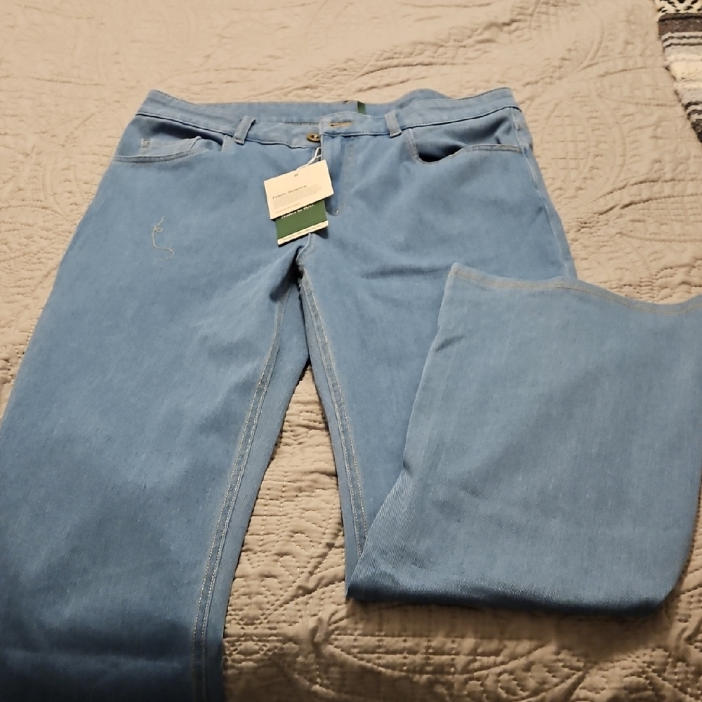 HALARA Blue Denim Jeans